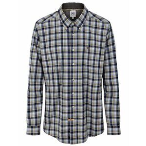 Cinch Shirt Button-Down Men’s XXLarge Long Sleeve Western Plaid Big and Tall